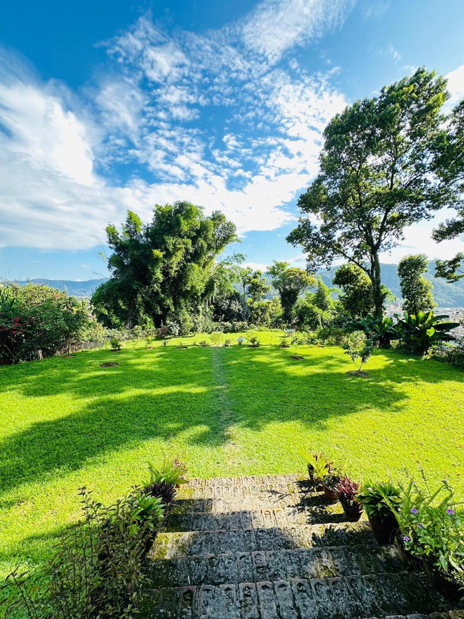 Homeland Forest Villa 포카라 외부 사진